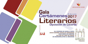 Gala Certámenes Literarios Diputación Cáceres