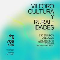  VII Foro Cultura y Ruralidades
