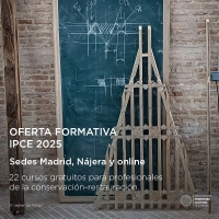 Oferta formativa 2025 del IPCE