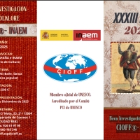 Beca Investigación en Folklore CIOFF e INAEM