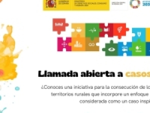 La Red Española para el Desarrollo Sostenible busca iniciativas para consecución de los ODS con enfoque cultural en territorios rurales